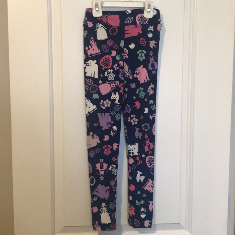 Lularoe Disney leggings